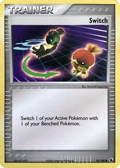 Switch - 92/109 (No E-Reader), Deck Exclusives 92/109