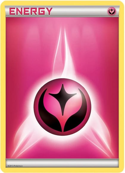 Fairy Energy (2013 Unnumbered), Deck Exclusives P126301