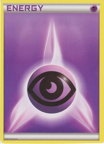Psychic Energy (2013 Unnumbered), Deck Exclusives P126303