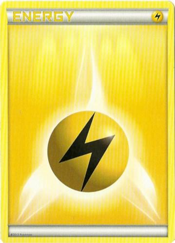 Lightning Energy (2013 Unnumbered), Deck Exclusives P126304