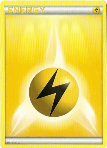 Lightning Energy (2013 Unnumbered), Deck Exclusives P126304