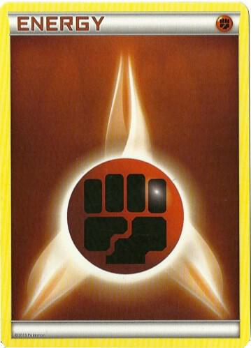 Fighting Energy (2013 Unnumbered), Deck Exclusives P126305