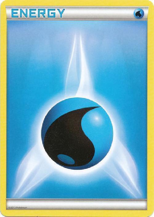 Water Energy (2013 Unnumbered), Deck Exclusives P127167
