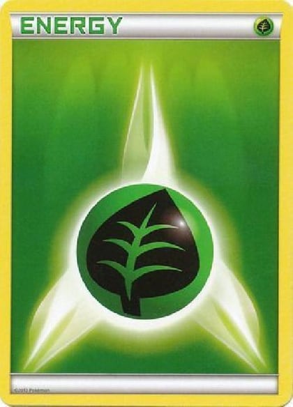 Grass Energy (2013 Unnumbered), Deck Exclusives P135027