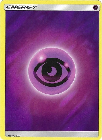 Psychic Energy (2017 Unnumbered) (Wave Foil), Deck Exclusives P208684