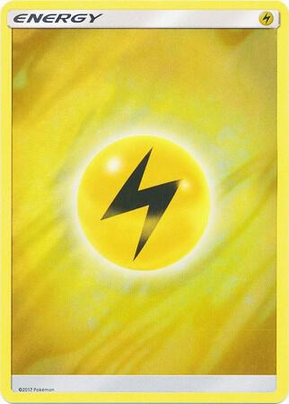 Lightning Energy (2017 Unnumbered) (Wave Foil), Deck Exclusives P208685