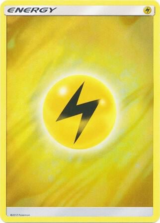 Lightning Energy (2017 Unnumbered) (Wave Foil), Deck Exclusives P208685