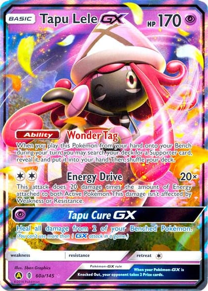 Tapu Lele GX - 60a/145, Alternate Art Promos 060a/145