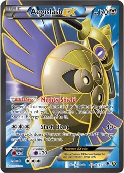 Aegislash EX - 65a/119, Alternate Art Promos 065a/119