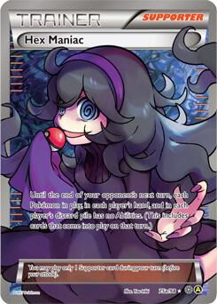 Hex Maniac - 75a/98, Alternate Art Promos 075a/098