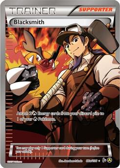 Blacksmith - 88a/106, Alternate Art Promos 088a/106