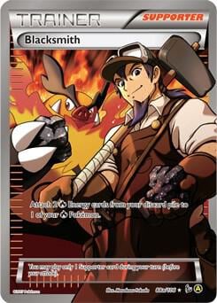 Blacksmith - 88a/106, Alternate Art Promos 088a/106