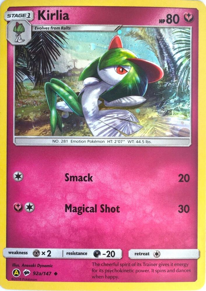 Kirlia - 92a/147, Alternate Art Promos 092a/147
