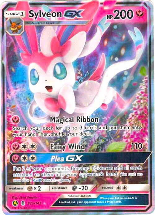 Sylveon GX - 92a/145, Alternate Art Promos 092a/145