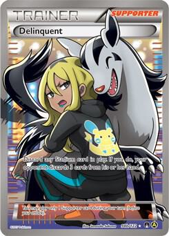 Delinquent - 98b/122 (Full Art), Alternate Art Promos 098b/122