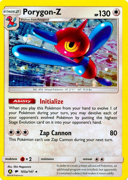 Porygon-Z - 105a/147, Alternate Art Promos 105a/147