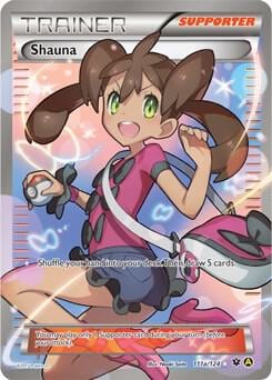 Shauna - 111a/124, Alternate Art Promos 111a/124