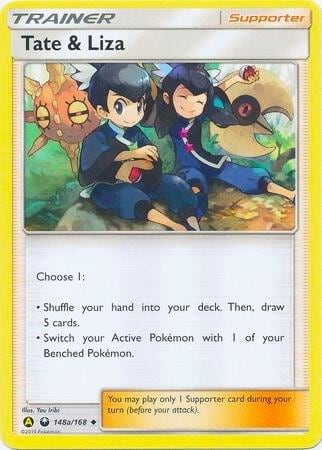 Tate & Liza - 148a/168, Alternate Art Promos 148a/168