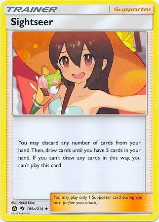 Sightseer - 189a/214, Alternate Art Promos 189a/214