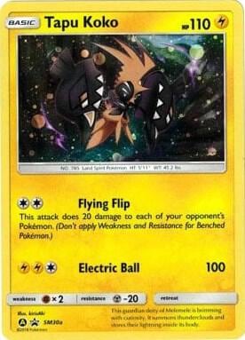 Tapu Koko - SM30a, Alternate Art Promos SM30a