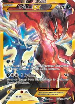 Yveltal EX - XY150a, Alternate Art Promos XY150a