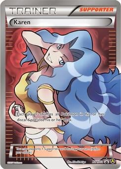 Karen - XY177a, Alternate Art Promos XY177a