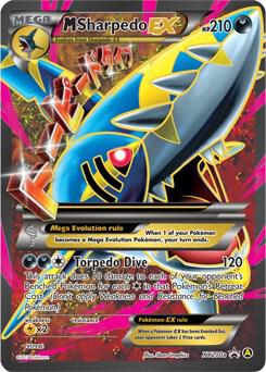 M Sharpedo EX - XY200a, Alternate Art Promos XY200a