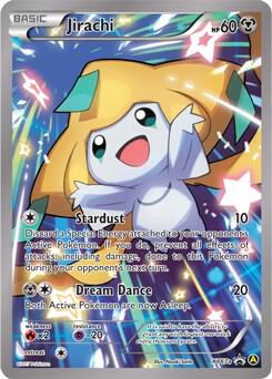 Jirachi - XY67a, Alternate Art Promos XY67a