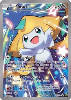Jirachi - XY67a, Alternate Art Promos XY67a