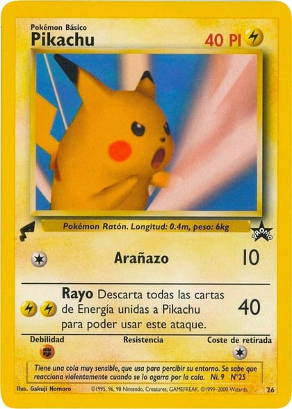 Pikachu (Snap), Pikachu World Collection Promos 4