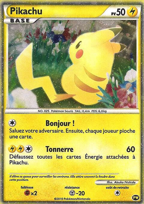 Pikachu (French), Pikachu World Collection Promos PW 7