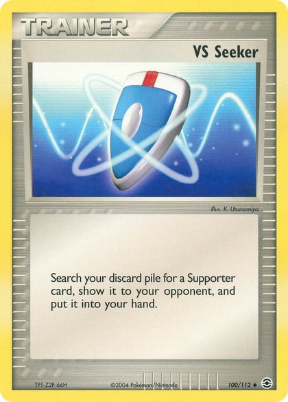VS Seeker, FireRed & LeafGreen 100/112