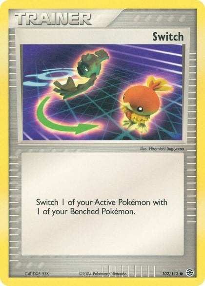 Switch, FireRed & LeafGreen 102/112