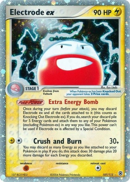 Electrode ex, FireRed & LeafGreen 107/112