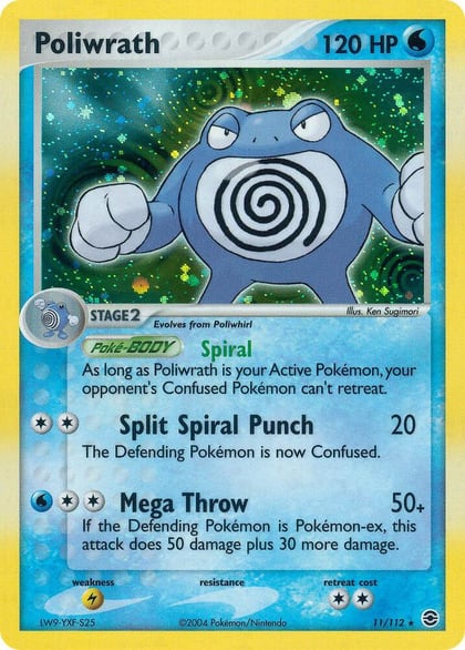 Poliwrath, FireRed & LeafGreen 11/112