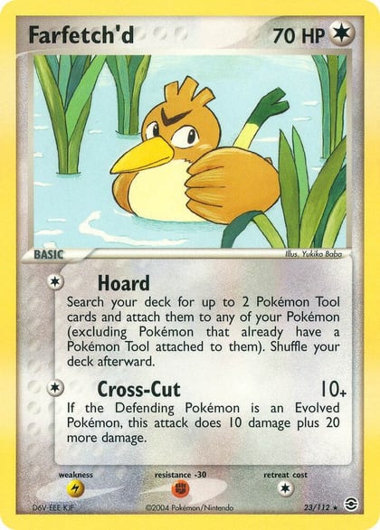 Farfetch'd, FireRed & LeafGreen 23/112