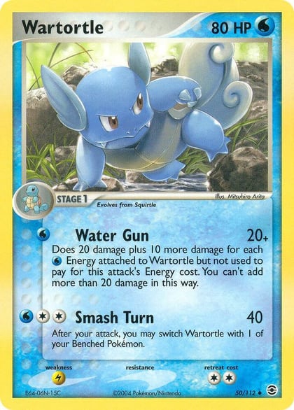 Wartortle, FireRed & LeafGreen 50/112