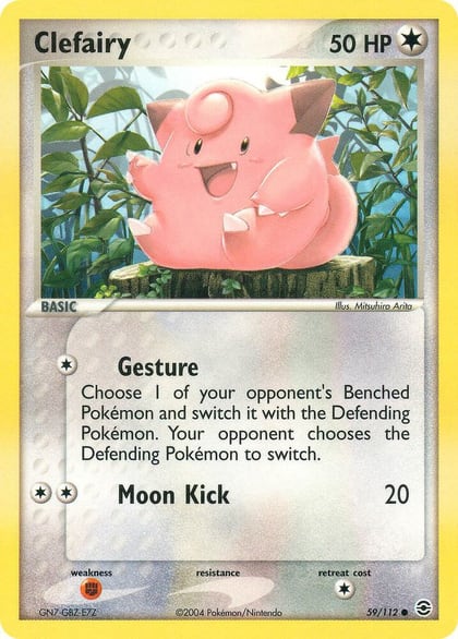 Clefairy, FireRed & LeafGreen 59/112