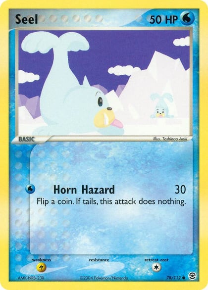Seel, FireRed & LeafGreen 78/112