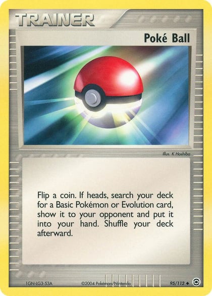 Poke Ball, FireRed & LeafGreen 95/112