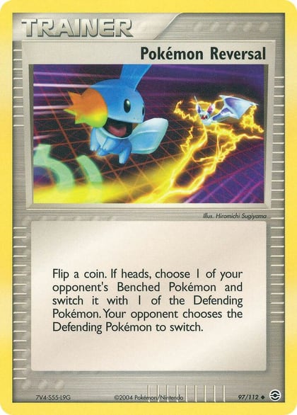Pokemon Reversal, FireRed & LeafGreen 97/112
