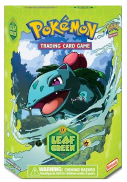FireRed & LeafGreen Theme Deck - "LeafGreen" [Ivysaur], FireRed & LeafGreen P488299