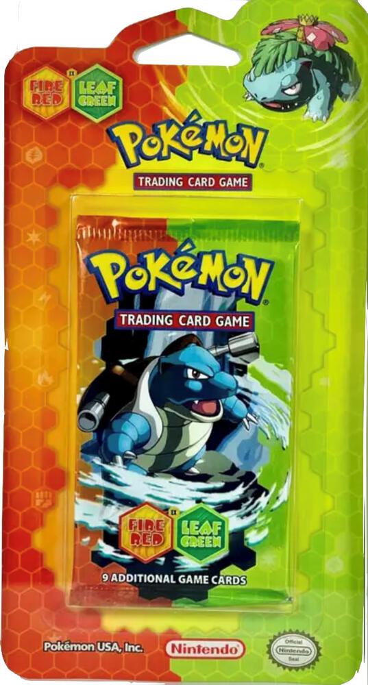 FireRed & LeafGreen Single Pack Blister, FireRed & LeafGreen P488312