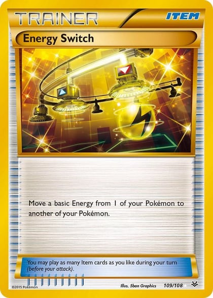 Energy Switch, XY - Roaring Skies 109/108