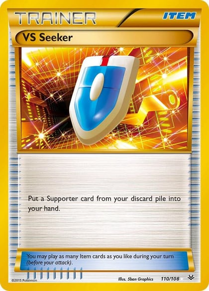 VS Seeker, XY - Roaring Skies 110/108
