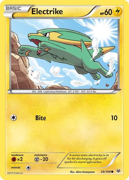 Electrike, XY - Roaring Skies 24/108