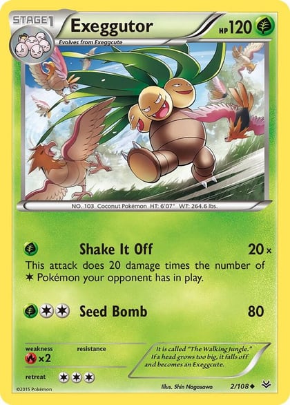 Exeggutor, XY - Roaring Skies 2/108