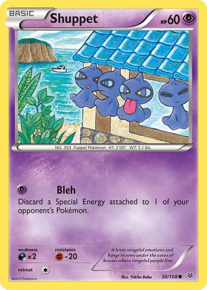 Shuppet, XY - Roaring Skies 30/108