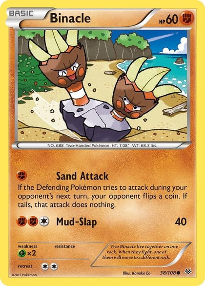 Binacle, XY - Roaring Skies 38/108
