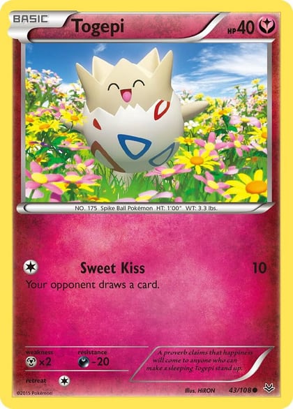 Togepi, XY - Roaring Skies 43/108